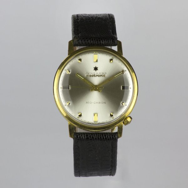 streng limitierte 60er-Jahre JUNGHANS ‘Ato-Chron’ mit elektromechanischem Uhrwerk